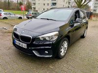Gebraucht BMW 218 Gran Tourer Advantage 150 PS (110 kW) 2017 Schwarz Van / Kleinbus