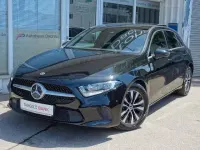 Gebraucht Mercedes A200 Style 150 PS (110 kW) 2021 Kosmosschwarz Limousine