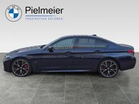 Gebraucht BMW M550 Performance 530 PS (389 kW) 2023 Blau Limousine