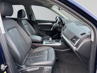 Gebraucht Audi Q5 Design 163 PS (119 kW) 2019 Navarrablau metallic SUV