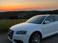 Gebraucht Audi A3 Ambiente 170 PS (125 kW) 2007 Weiß Kleinwagen