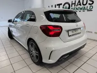 Gebraucht Mercedes A200 Sportline 156 PS (114 kW) 2016 Weiß Kleinwagen