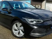 Gebraucht VW Golf VIII Edition 150 PS (110 kW) 2020 Schwarz Limousine