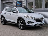 Gebraucht Hyundai Tucson Premium 185 PS (136 kW) 2018 Weiß SUV