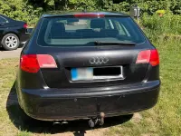 Gebraucht Audi A3 140 PS (102 kW) 2005 Schwarz Kleinwagen