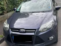 Gebraucht Ford Focus Titanium 116 PS (85 kW) 2013 Grau Kombi