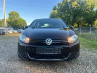Gebraucht VW Golf VI 80 PS (58 kW) 2009 Schwarz Kleinwagen