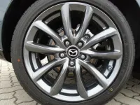 Neu Mazda 3 Exclusive 140 PS (102 kW) 2026 Weiß Limousine
