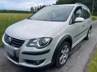 Gebraucht VW Touran Cross 105 PS (77 kW) 2008 Grau Van / Kleinbus