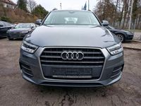 Gebraucht Audi Q3 Comfort 150 PS (110 kW) 2017 Grau SUV