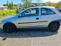 Gebraucht Opel Corsa Njoy 75 PS (55 kW) 2003 Grau Kleinwagen