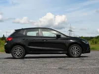 Gebraucht Seat Ibiza Beats 95 PS (69 kW) 2020 Schwarz Kleinwagen