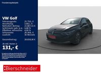 Gebraucht VW Golf VIII Active 150 PS (110 kW) 2022 Schwarz Limousine