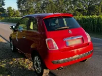 Gebraucht Fiat 500 Sport 69 PS (50 kW) 2009 Rot Cabrio