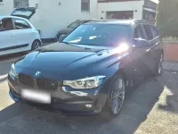 Gebraucht BMW 320 Advantage 163 PS (119 kW) 2015 Blau Kombi