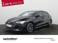Gebraucht Audi A3 S-Line 150 PS (110 kW) 2025 Mythosschwarz metallic Limousine