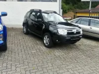 Gebraucht Dacia Duster Basis 105 PS (77 kW) 2010 Schwarz SUV
