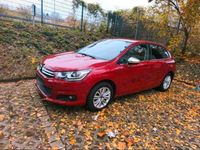 Gebraucht Citroën C4 130 PS (95 kW) 2015 Rot Limousine