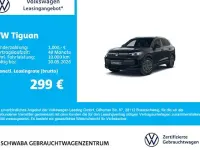 Gebraucht VW Tiguan Goal 150 PS (110 kW) 2025 Schwarz SUV