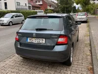 Gebraucht Skoda Fabia Joy 60 PS (44 kW) 2016 Grau Limousine