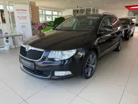 Gebraucht Skoda Superb Elegance 170 PS (125 kW) 2013 Schwarz Kombi