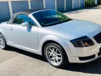 Gebraucht Audi TT Roadster Sport 180 PS (132 kW) 2003 Silber Cabrio