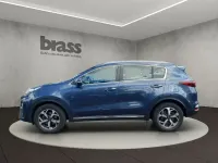 Gebraucht Kia Sportage Vision 177 PS (130 kW) 2020 Cosmoblau met. SUV