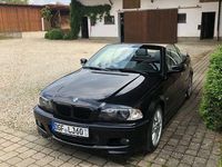 Gebraucht BMW 320 Cabriolet M Sport 170 PS (125 kW) 2002 Schwarz Cabrio