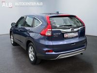 Gebraucht Honda CR-V Elegance 160 PS (117 kW) 2016 Blau SUV