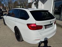 Gebraucht BMW 316 Advantage 116 PS (85 kW) 2015 Weiß Kombi