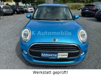 Gebraucht Mini One D 95 PS (69 kW) 2017 Blau Kleinwagen