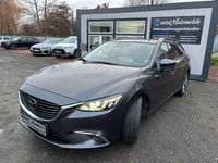 Gebraucht Mazda 6 Nakama Intense 175 PS (128 kW) 2017 Grau Kombi