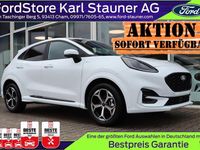 Gebraucht Ford Puma ST-Line 125 PS (91 kW) 2025 Frozen white SUV