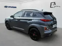 Gebraucht Hyundai Kona Turbo 177 PS (130 kW) 2019 Schwarz SUV