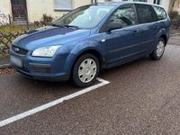 Gebraucht Ford Focus 100 PS (73 kW) 2006 Blau Kombi