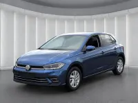 Brugt VW Polo Style 110 HK (80 kW) 2022 Blå Hatchback