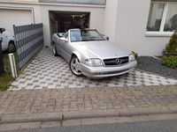 Gebraucht Mercedes SL500 306 PS (225 kW) 2001 Silber Cabrio