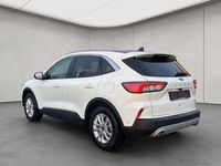 Gebraucht Ford Kuga Titanium 224 PS (164 kW) 2022 Weiß SUV