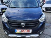 Gebraucht Dacia Dokker Stepway 116 PS (85 kW) 2017 Blau Van / Kleinbus