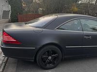 Gebraucht Mercedes CL500 306 PS (225 kW) 2000 Schwarz Coupé