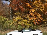 Gebraucht Mazda MX5 Prime-Line 132 PS (97 kW) 2016 Weiß Cabrio