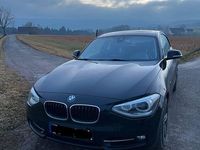 Gebraucht BMW 118 Sport Line 170 PS (125 kW) 2013 Schwarz Kleinwagen