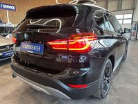 Gebraucht BMW X1 xLine 150 PS (110 kW) 2016 Schwarz SUV