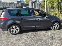 Gebraucht Renault Scénic III Expression 131 PS (96 kW) 2011 Schwarz Kombi