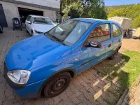 Occasion Opel Corsa 58 ch (42 kW) 2001 Bleue Citadine