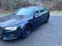 Gebraucht Audi A5 Sportback 190 PS (139 kW) 2016 Schwarz Kleinwagen