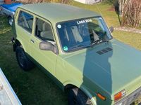 Gebraucht Lada niva 83 PS (61 kW) 2012 Grün SUV