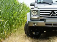 Gebraucht Mercedes G350 Edition 211 PS (155 kW) 2012 Silber SUV