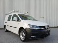 Gebraucht VW Caddy 122 PS (89 kW) 2020 Weiß Van / Kleinbus