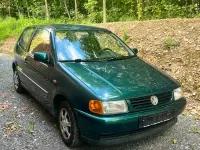 Gebraucht VW Polo 60 PS (44 kW) 1996 Grün Kleinwagen